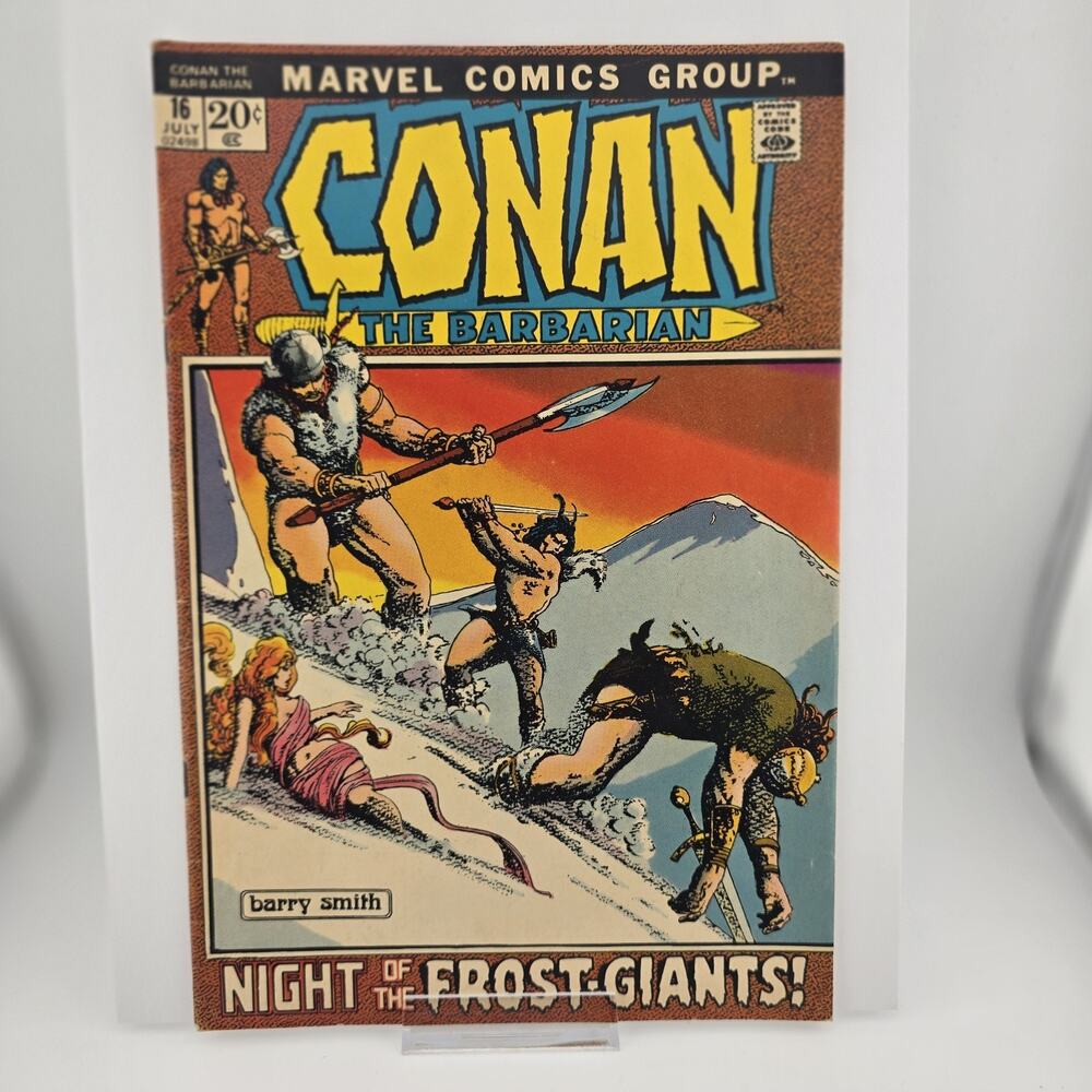Conan the Barbarian #16, Vol 1, VG Condition